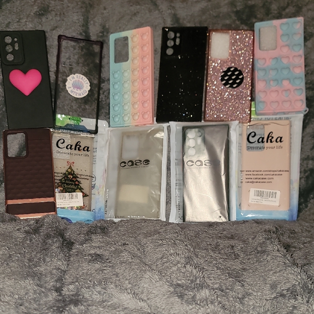 Phone Case Set - Multicolor